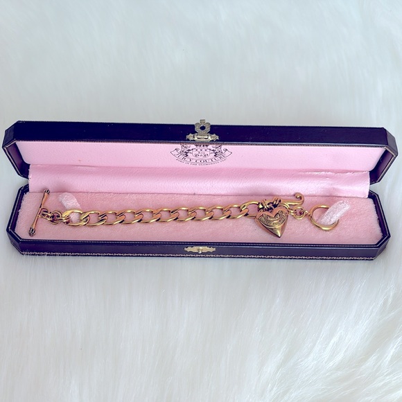 🩷PRICE IS FIRM🩷Juicy Couture Gold Chain Bracelet - Picture 2 of 5